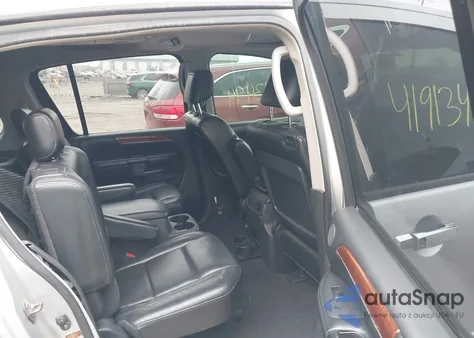 2008 Infiniti Qx56 z USA, uszkodzony, nr VIN 5N3AA08C58N903066